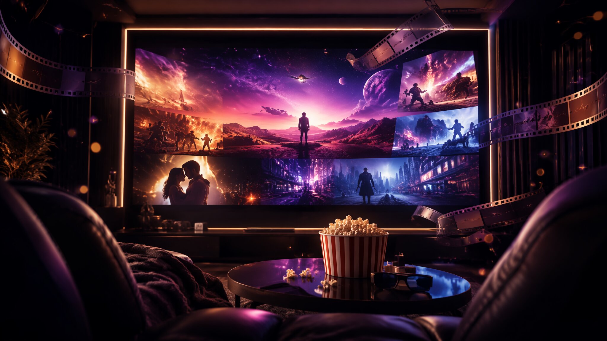 Movies & Series showcase